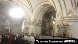 Похороны композитора Сергея Слонимского