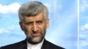 The top negotiators: Iran's Said Jalili (left) and U.S. Undersecretary of State William Burns