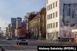 Центральная часть Сортавалы
