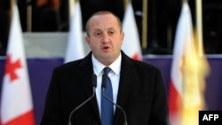Georgian President Giorgi Margvelashvili has said he would like his country to get on with the "long and meticulous work" ahead of signing an Association Agreement with the EU by next September.