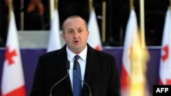 Georgian President Giorgi Margvelashvili reaffirmed that his country will initial an association agreement with the European Union. (file photo)