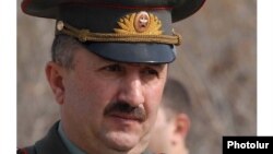 Министр обороны Нагорного Карабаха Мовсес Акопян