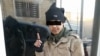 A photo shared on VKonkakte by "Adam al-Almany," seemingly a Russian-speaking Chechen from Germany, purportedly showing 15-year-old Abu Yusuf Ansary, a fighter for Islamic State for whom Almany was seeking a Chechen wife.
