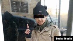 A photo shared on VKonkakte by "Adam al-Almany," seemingly a Russian-speaking Chechen from Germany, purportedly showing 15-year-old Abu Yusuf Ansary, a fighter for Islamic State for whom Almany was seeking a Chechen wife.