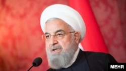 Presidenti iranian, Hasan Rohani.