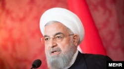 د ایران جمهور رئیس حسن روحاني