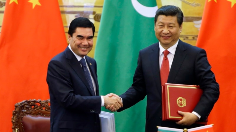 Pekin Aşgabady gaz hyzmatdaşlygyny giňeltmäge’ çagyrýar, bilermen Hytaýa doly garaşly galmak’ howpuny duýdurýar