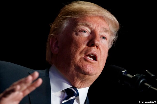 U.S. President Donald Trump (file photo)