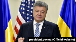 Президент України Петро Порошенко. Нью-Йорк, 21 вересня 2017 року