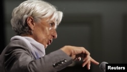 Shefja e Fondit Monetar Ndërkombëtar, Christine Lagarde.