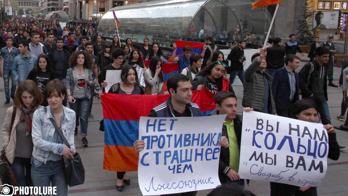 Azerbaijan's Expansionism Forced Armenia Into Russia's Arms