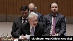 США – выступление делегации Украины на открытых дебатах СБ ООН. 