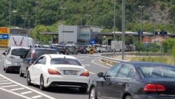 Čekanje u redu na slovenačko-hrvatskoj granici