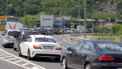 Gužva na slovenačko-hrvatskoj granici, maj 2020.