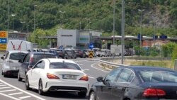 Gužva na slovenačko-hrvatskoj granici