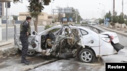 Pamje nga një sulm i mëparshëm me makinë-bombë në Irak
