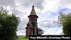 Калисои чӯбини асри XVIII