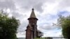 В Карелии в Кондопоге дотла сгорела уникальная церковь памятник XVIII в.