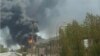 یازدهمین حادثه نفتی در دو ماه اخیر؛ آتش سوزی در انبار پتروشیمی امام 