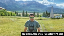QazaqGeography экспедициясын ұйымдастырушы, саяхатшы, тревел-блогер Нұржан Алғашов.