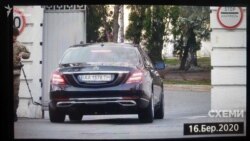 Автівка олігарха Ріната Ахметова заїхала на територію ОП