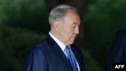 Президент Казахстана Нурсултан Назарбаев.