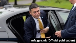 Министерот за надворешни работи Никола Димитров