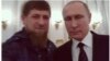 Кадыров похвастался селфи с Путиным