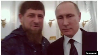 Рамзан Кадыров И Путин Фото