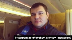 Russian champion weightlifter Aleksei Lovchev, a world-record holder, faces a four-year ban for using a prohibited steroid.