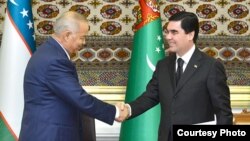TDH Aşgabatdaky gepleşikleriň «örän netijeli» bolandygyny habar berýär. "Türkmenistan: Altyn asyr" saýtynyň suraty