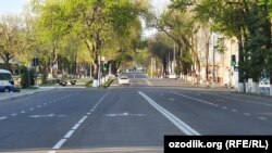 Карантин давридаги Тошкент, апрель, 2020