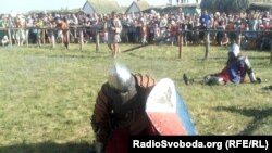 На Харківщині пройшов лицарський турнір