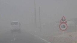 Sistan and Baluchistan province; dust storm.