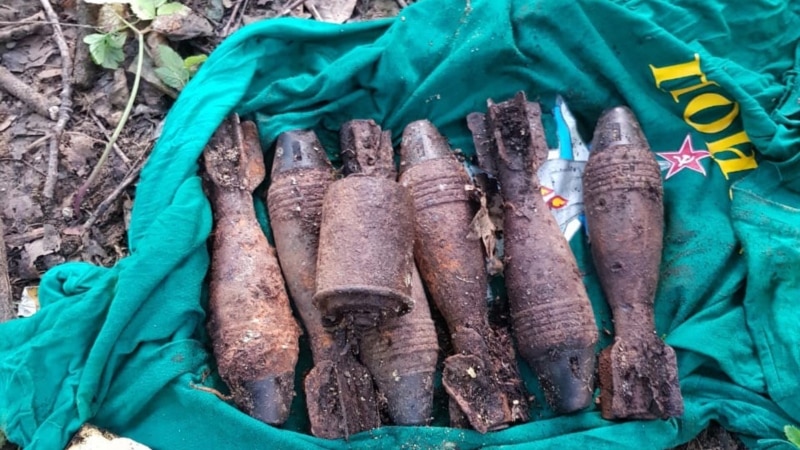 В Севастополе нашли еще 30 боеприпасов времен Второй мировой войны – Росгвардия