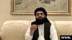 سهیل شاهین، سفیر حکومت طالبان در قطر (عکس آرشیف) 