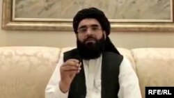 سهیل شاهین رئیس دفتر سیاسی طالبان در قطر