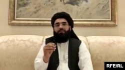 سهیل شاهین عضو دفتر سیاسی طالبان در قطر که از سوی حکومت طالبان به عنوان نماینده دایمی افغانستان در سازمان ملل متحد معرفی شده است