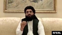 سهیل شاهین یک عضو هیئت دفتر سیاسی طالبان در دوحۀ قطر