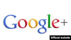 Google + ijtimoiy tarmog'ining logosi.