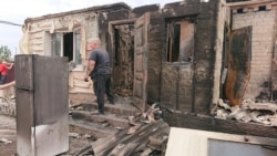 Последствия лесного пожара в Луганской области, 08 июля 2020 г.