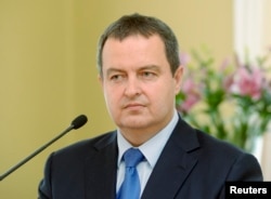 FSerbian Foreign Minister Ivica Dacic