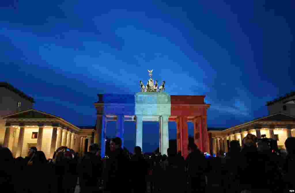 Бранденбурзькі ворота у Берліні