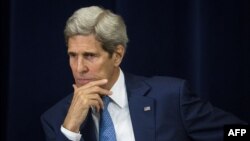 Sekretari amerikan i Shtetit John Kerry 