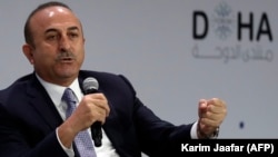 Turkish Foreign Minister Mevlut Cavusoglu (file photo)