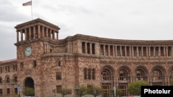 Կառավարության շենքը Երևանում