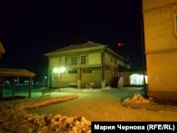 Заново отстроенный детский дом №1 в Иркутске-2