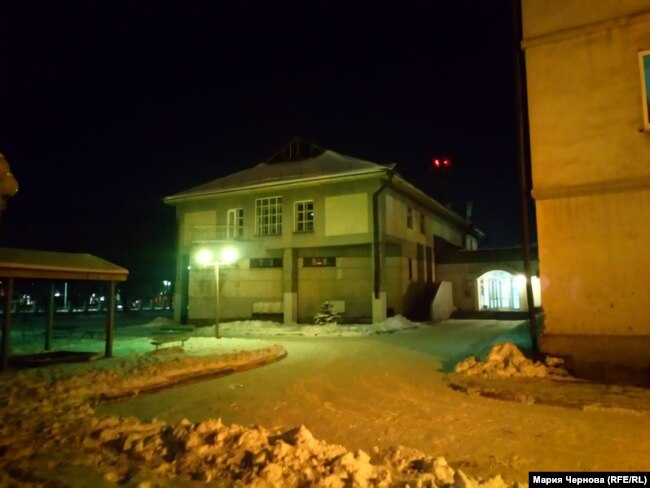 Заново отстроенный детский дом №1 в Иркутске-2