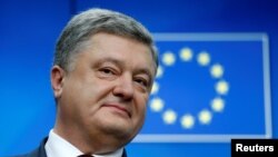 Президент Украины Петр Порошенко.