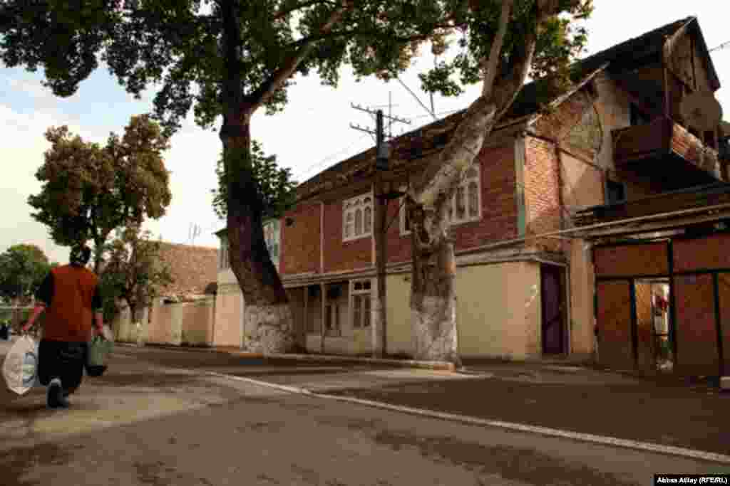 This town in western Azerbaijan today is known as Göygöl, but it once bore the name given by its German settlers: Helenendorf. Photos by RFE/RL's Azerbaijani Service correspondent Abbas Atilay